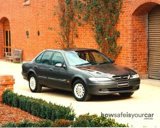 1998 Ford Fairmont