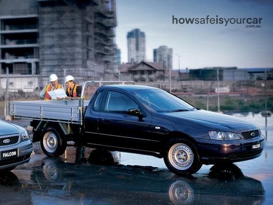 2005 Ford Falcon Ute