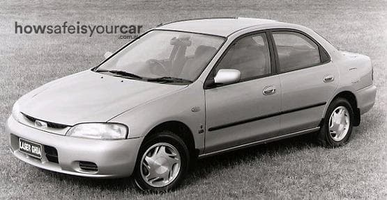 1998 Ford Laser