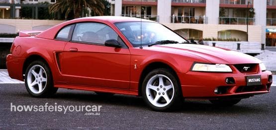 2001 Ford Mustang