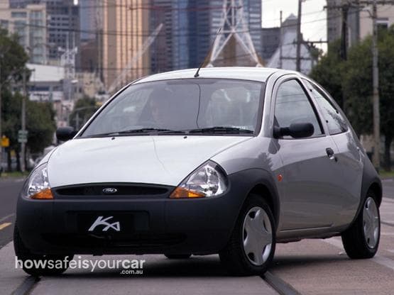 2001 Ford Ka