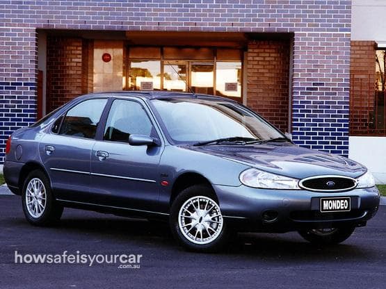 2000 Ford Mondeo