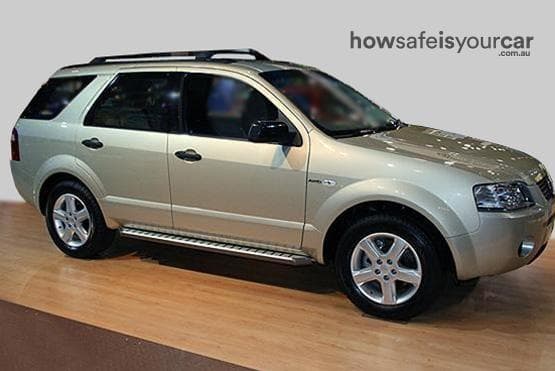 SY TS Wagon 5dr Spts Auto 6sp AWD 4.0i