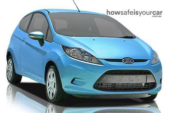 2010 Ford Fiesta