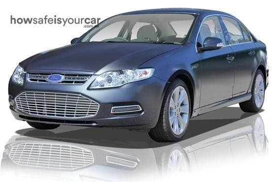 FG MkII G6E Sedan 4dr Spts Auto 6sp 4.0i