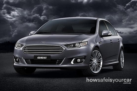 FG X G6E Sedan 4dr Spts Auto 6sp 2.0T