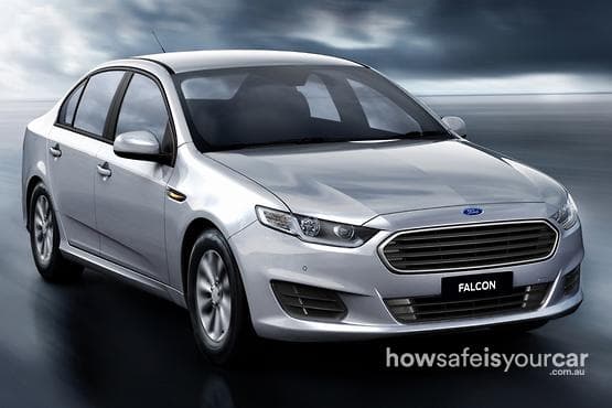 FG X Sedan 4dr Spts Auto 6sp 4.0i