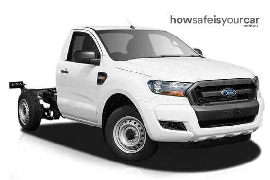 PX MkII XL Cab Chassis Single Cab 2dr Man 6sp 4x2 1204kg 2.2DT