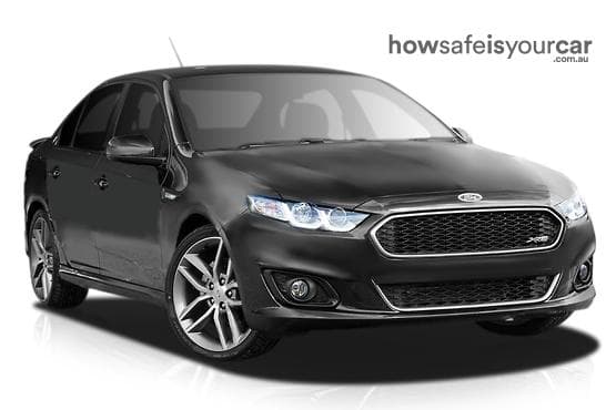 FG X XR6 Sedan 4dr Spts Auto 6sp 4.0i