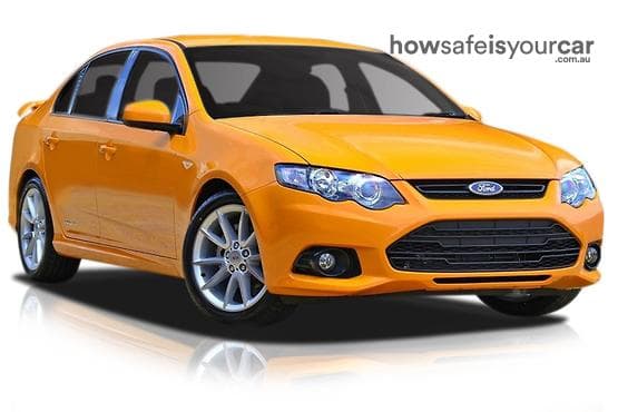 FG MkII XR6 Sedan 4dr Man 6sp 4.0i