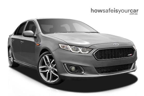 FG X XR6 Turbo Sedan 4dr Spts Auto 6sp 4.0T