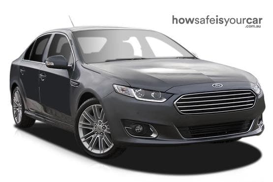 FG X G6E Sedan 4dr Spts Auto 6sp 2.0T