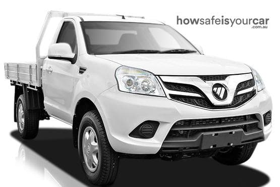 2014 Foton Tunland