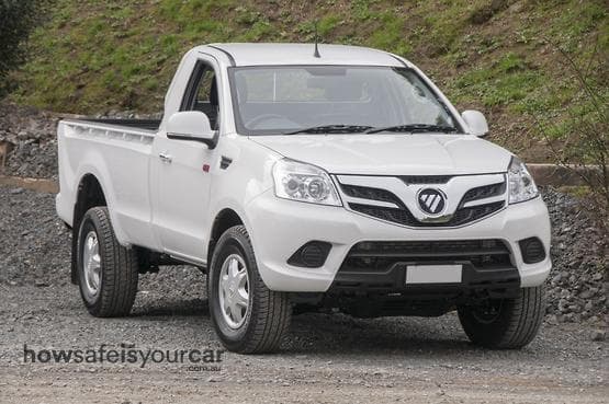 2015 Foton Tunland
