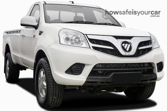 2016 Foton Tunland