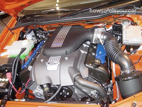 2005 Ford Performance Vehicles F6 Tornado