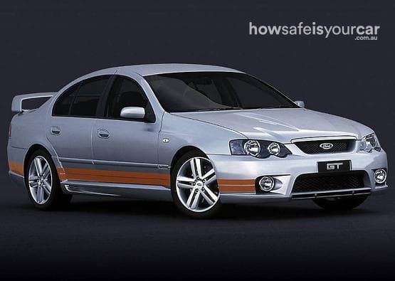 2004 Ford Performance Vehicles GT