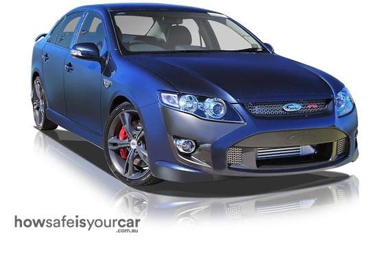 2013 Ford Performance Vehicles F6