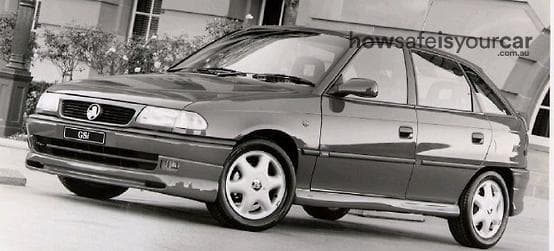 TR GSi Hatchback 5dr Man 5sp 2.0i