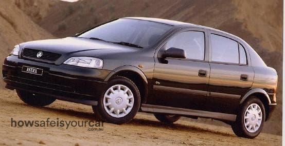 1999 Holden Astra