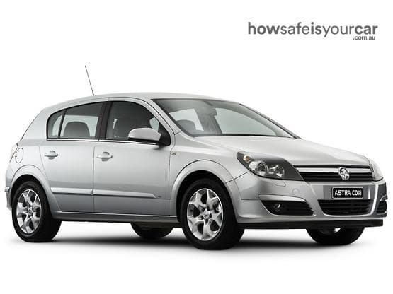 2004 Holden Astra