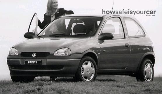 1996 Holden Barina