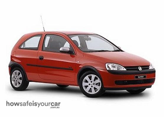 2003 Holden Barina