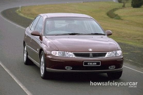 2001 Holden Calais
