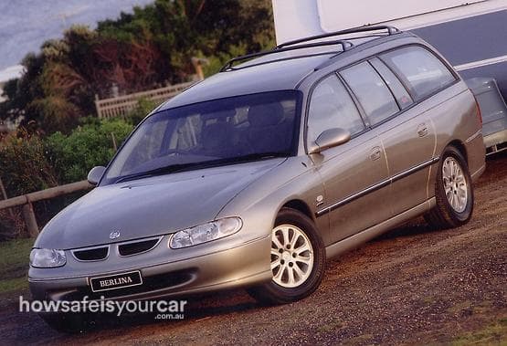 VT II Berlina Wagon 5dr Auto 4sp 5.7i