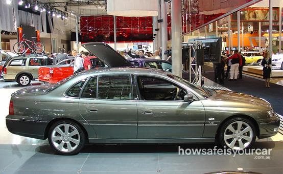2004 Holden Commodore