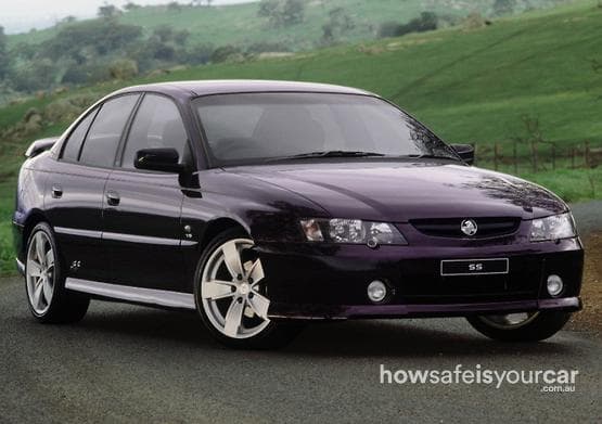 VY II SS Sedan 4dr Man 6sp 5.7i