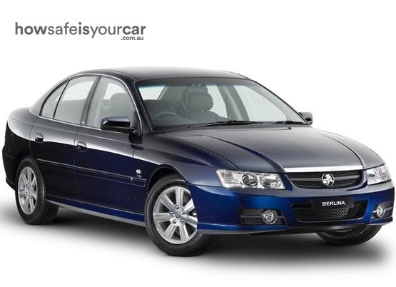 2006 Holden Berlina