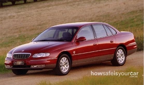 2001 Holden Statesman