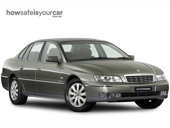 2005 Holden Statesman