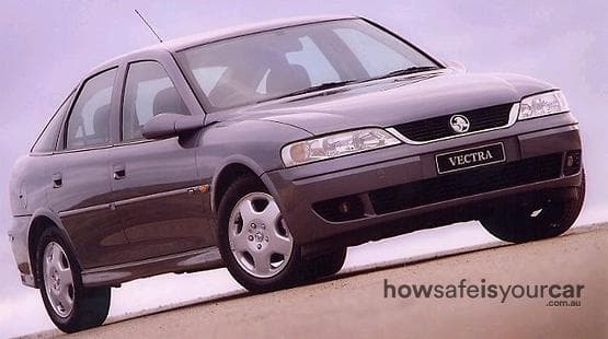 1998 Holden Vectra