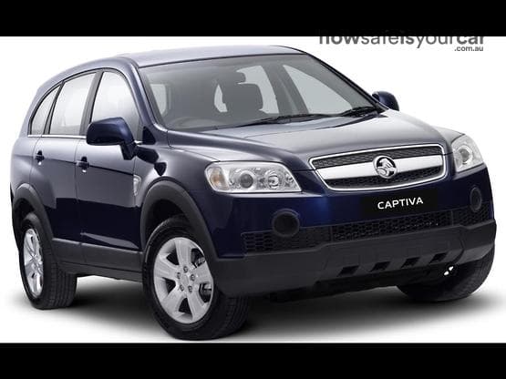 2007 Holden Captiva