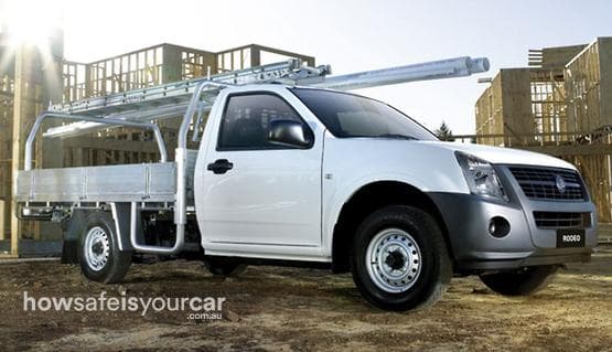 2007 Holden Rodeo