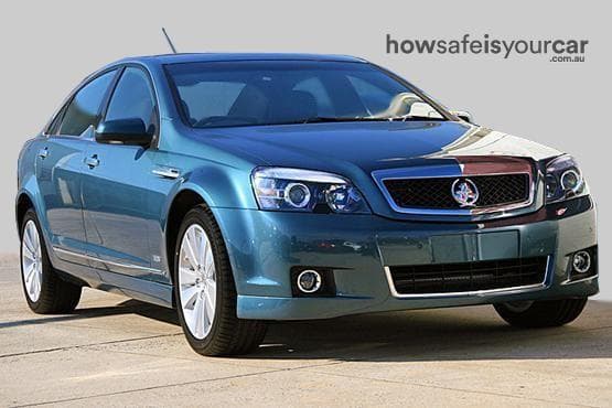 2007 Holden Caprice