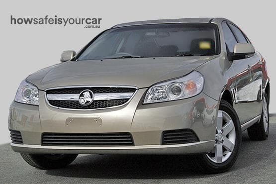 2008 Holden Epica