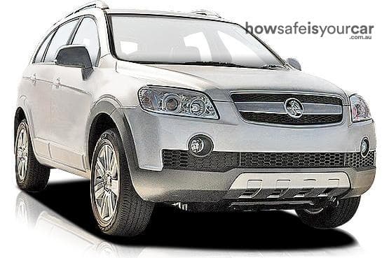 CG MY08 LX Wagon 7st 5dr Spts Auto 5sp AWD 3.2i