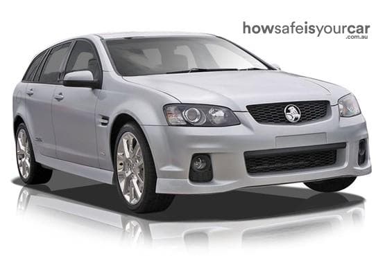 VE II SS V Redline Sportwagon 5dr Spts Auto 6sp 6.0i