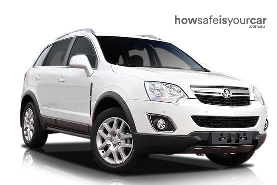 2015 Holden Captiva
