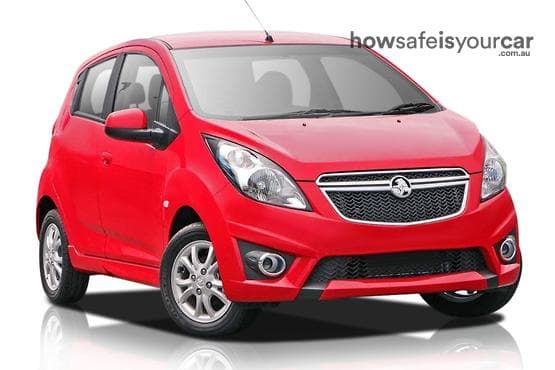 2013 Holden Barina Spark