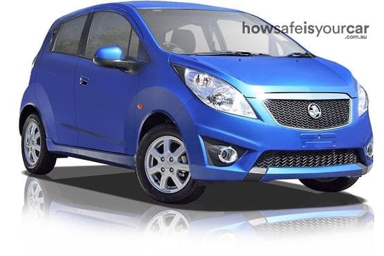 2012 Holden Barina Spark