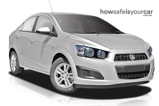 2015 Holden Barina