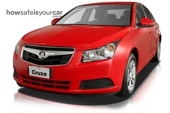 2009 Holden Cruze