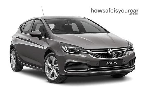 BK MY17 RS Hatchback 5dr Man 6sp 1.6T