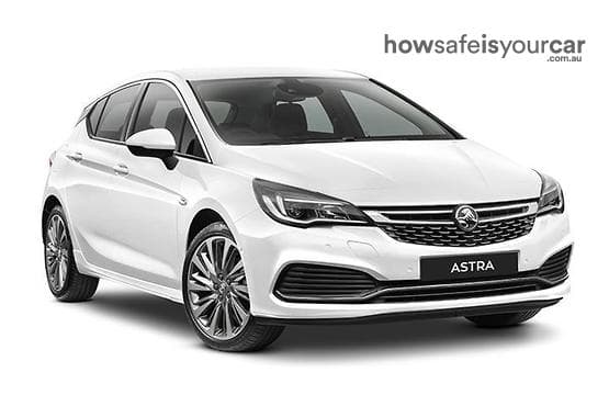 BK MY17 RS-V Hatchback 5dr Spts Auto 6sp 1.6T