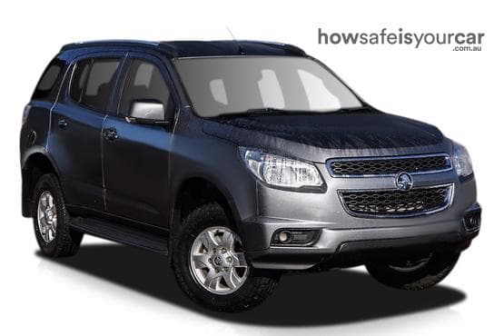 2015 Holden Colorado 7