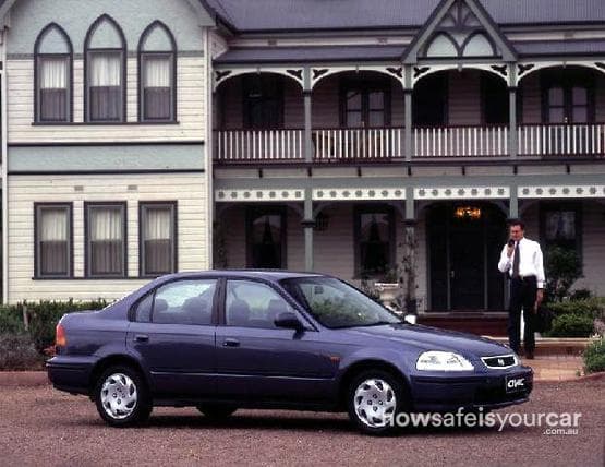 EK VTi-R Hatchback 3dr Man 5sp 1.6i